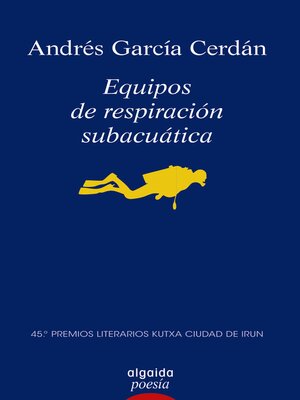 cover image of Equipos de respiración subacuática